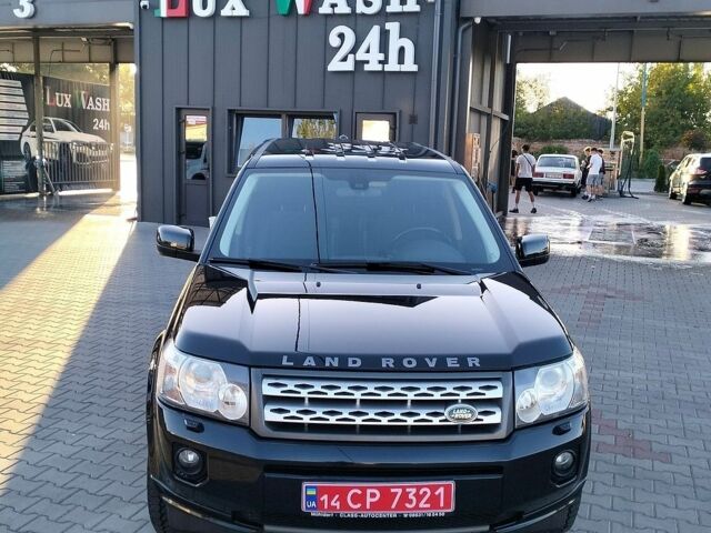 Чорний Ленд Ровер Freelander, об'ємом двигуна 2.2 л та пробігом 239 тис. км за 12650 $, фото 41 на Automoto.ua