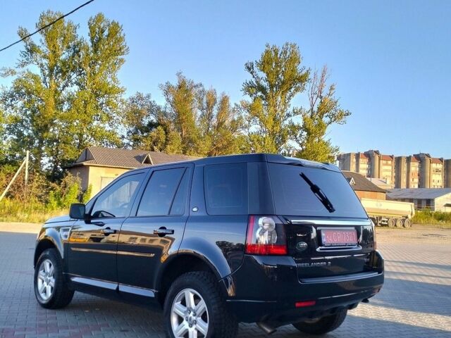 Чорний Ленд Ровер Freelander, об'ємом двигуна 2.2 л та пробігом 239 тис. км за 12650 $, фото 17 на Automoto.ua