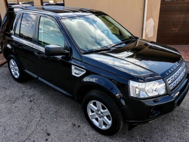 Черный Ленд Ровер Фрилендер, объемом двигателя 2.2 л и пробегом 201 тыс. км за 5500 $, фото 1 на Automoto.ua