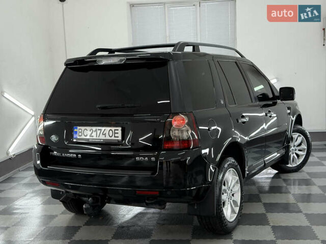 Чорний Ленд Ровер Freelander, об'ємом двигуна 2.18 л та пробігом 253 тис. км за 12999 $, фото 12 на Automoto.ua