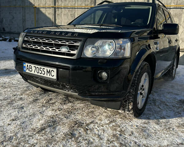 Чорний Ленд Ровер Freelander, об'ємом двигуна 2.18 л та пробігом 282 тис. км за 12900 $, фото 7 на Automoto.ua