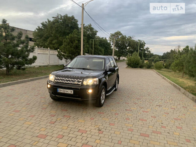 Чорний Ленд Ровер Freelander, об'ємом двигуна 2.2 л та пробігом 184 тис. км за 12999 $, фото 8 на Automoto.ua