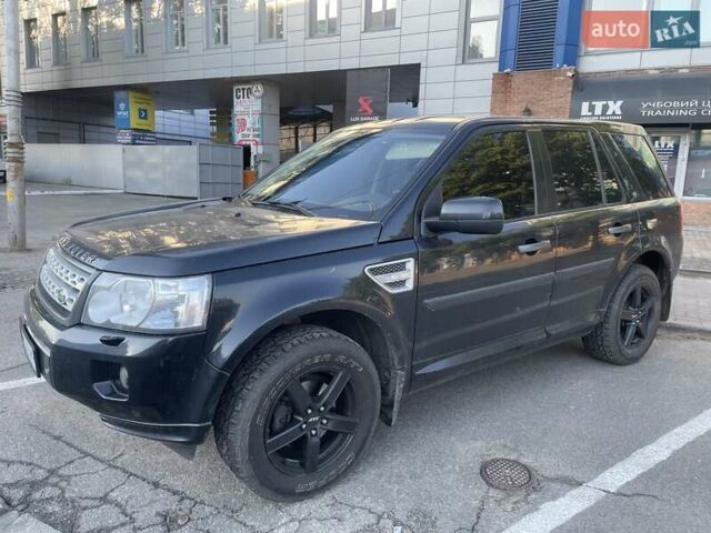 Чорний Ленд Ровер Freelander, об'ємом двигуна 2.18 л та пробігом 300 тис. км за 12019 $, фото 1 на Automoto.ua