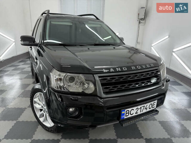 Чорний Ленд Ровер Freelander, об'ємом двигуна 2.18 л та пробігом 253 тис. км за 12999 $, фото 55 на Automoto.ua
