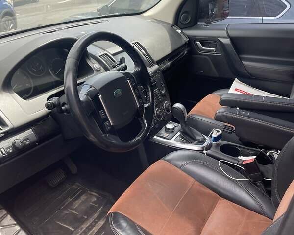 Чорний Ленд Ровер Freelander, об'ємом двигуна 2.18 л та пробігом 300 тис. км за 12019 $, фото 8 на Automoto.ua