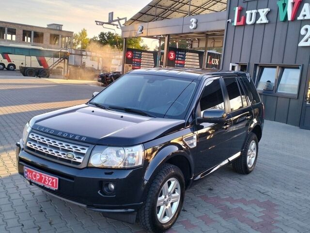 Чорний Ленд Ровер Freelander, об'ємом двигуна 2.2 л та пробігом 239 тис. км за 12650 $, фото 40 на Automoto.ua