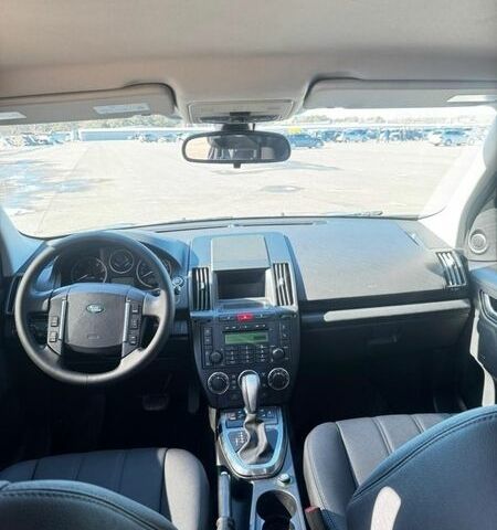 Черный Ленд Ровер Фрилендер, объемом двигателя 2.18 л и пробегом 233 тыс. км за 13500 $, фото 13 на Automoto.ua