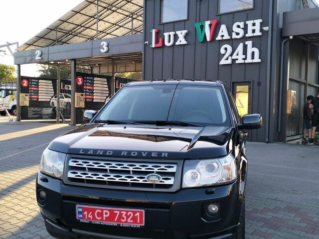 Чорний Ленд Ровер Freelander, об'ємом двигуна 2.2 л та пробігом 239 тис. км за 12650 $, фото 1 на Automoto.ua