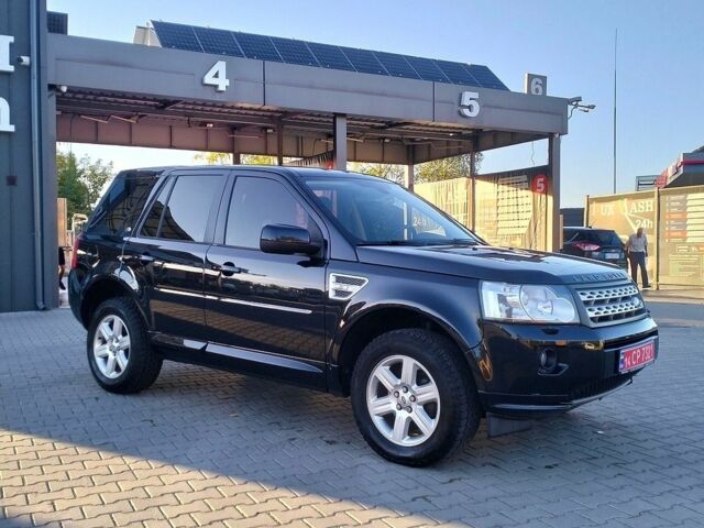 Чорний Ленд Ровер Freelander, об'ємом двигуна 2.2 л та пробігом 239 тис. км за 12650 $, фото 9 на Automoto.ua