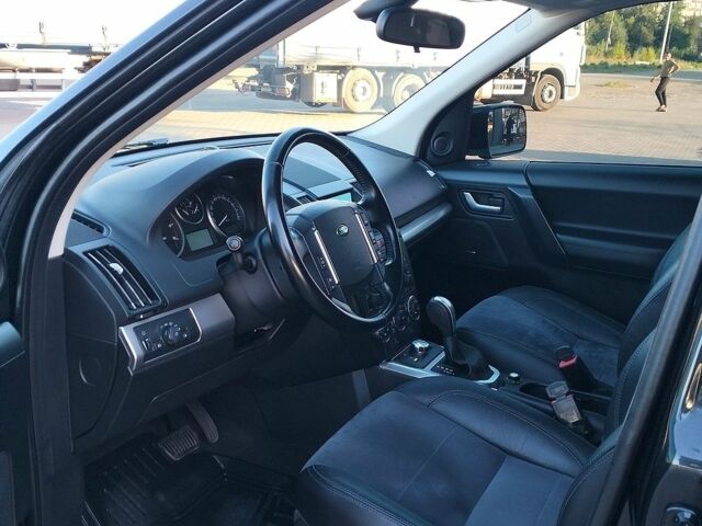 Чорний Ленд Ровер Freelander, об'ємом двигуна 2.2 л та пробігом 239 тис. км за 12650 $, фото 80 на Automoto.ua