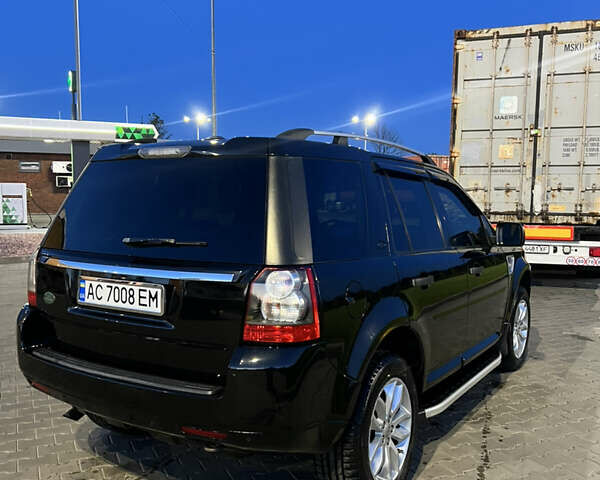 Чорний Ленд Ровер Freelander, об'ємом двигуна 2.18 л та пробігом 225 тис. км за 13500 $, фото 6 на Automoto.ua