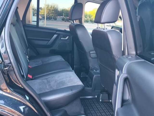 Чорний Ленд Ровер Freelander, об'ємом двигуна 2.2 л та пробігом 239 тис. км за 12650 $, фото 73 на Automoto.ua