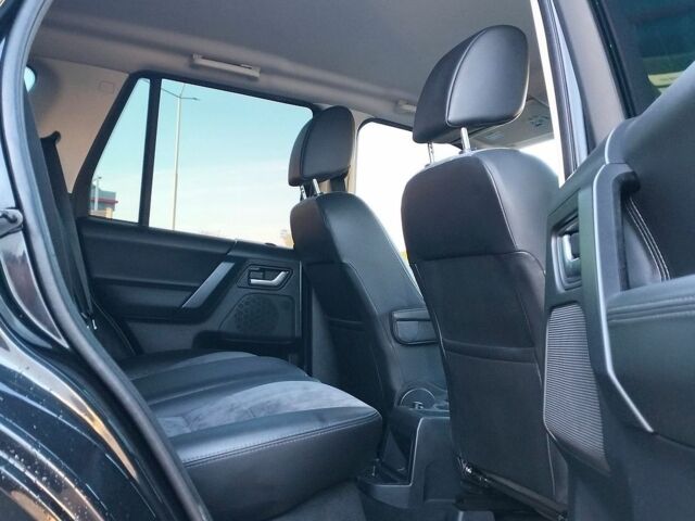 Чорний Ленд Ровер Freelander, об'ємом двигуна 2.2 л та пробігом 239 тис. км за 12650 $, фото 70 на Automoto.ua