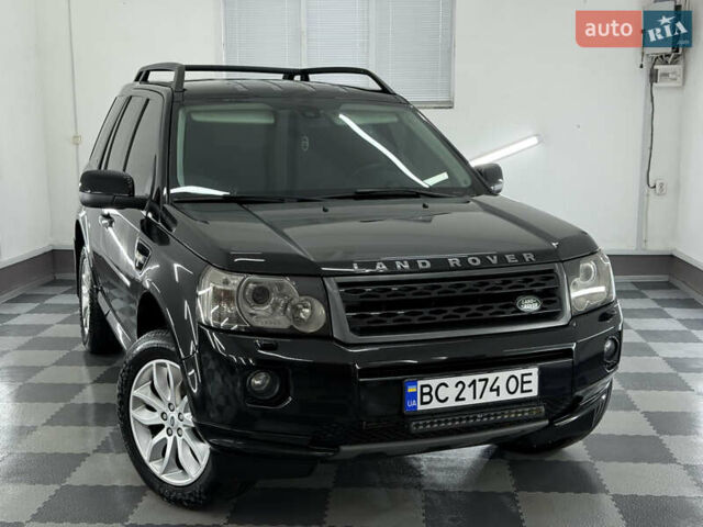 Чорний Ленд Ровер Freelander, об'ємом двигуна 2.18 л та пробігом 253 тис. км за 12999 $, фото 8 на Automoto.ua