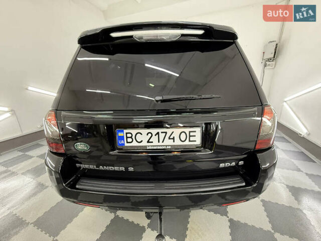 Чорний Ленд Ровер Freelander, об'ємом двигуна 2.18 л та пробігом 253 тис. км за 12999 $, фото 48 на Automoto.ua