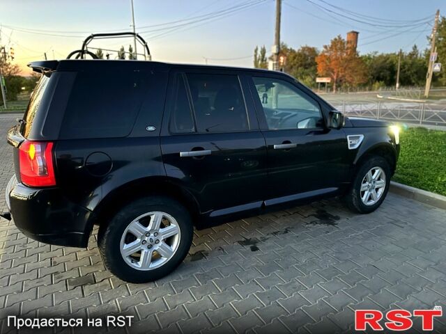 Черный Ленд Ровер Фрилендер, объемом двигателя 22 л и пробегом 0 тыс. км за 12000 $, фото 7 на Automoto.ua
