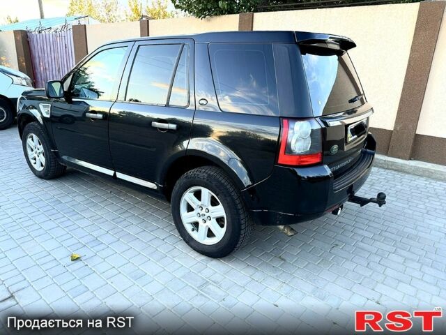 Черный Ленд Ровер Фрилендер, объемом двигателя 22 л и пробегом 0 тыс. км за 12000 $, фото 2 на Automoto.ua