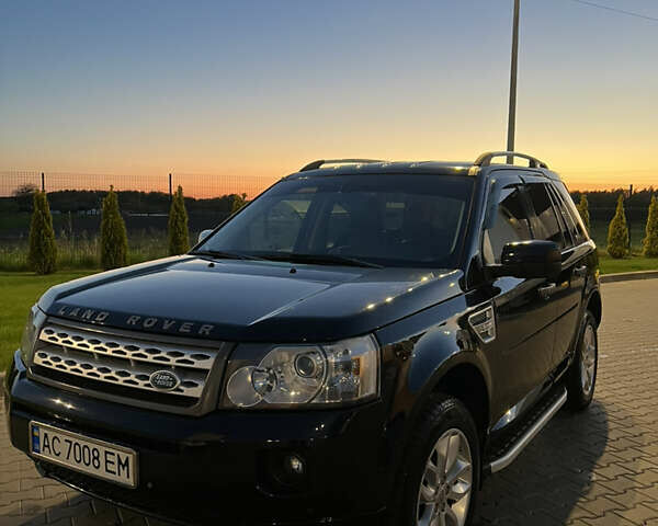 Чорний Ленд Ровер Freelander, об'ємом двигуна 2.18 л та пробігом 225 тис. км за 13500 $, фото 1 на Automoto.ua