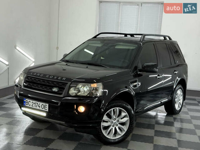 Чорний Ленд Ровер Freelander, об'ємом двигуна 2.18 л та пробігом 253 тис. км за 12999 $, фото 1 на Automoto.ua