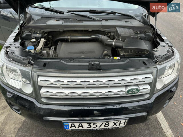 Чорний Ленд Ровер Freelander, об'ємом двигуна 2.18 л та пробігом 215 тис. км за 11000 $, фото 10 на Automoto.ua