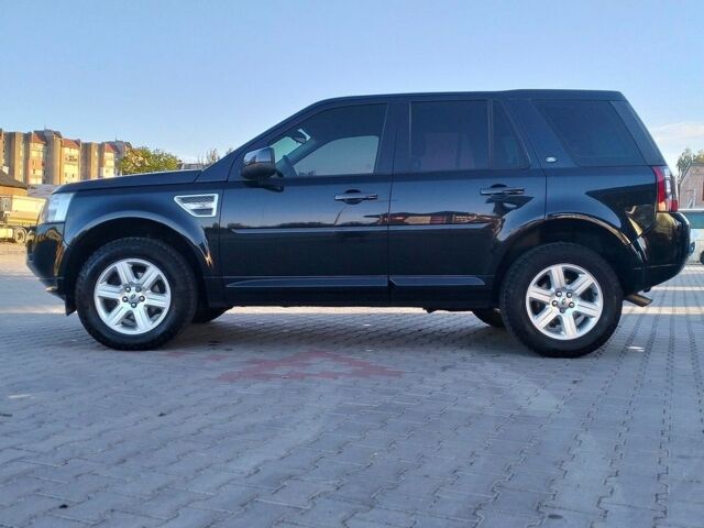 Чорний Ленд Ровер Freelander, об'ємом двигуна 2.2 л та пробігом 239 тис. км за 12650 $, фото 21 на Automoto.ua