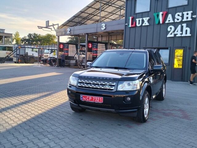 Чорний Ленд Ровер Freelander, об'ємом двигуна 2.2 л та пробігом 239 тис. км за 12650 $, фото 25 на Automoto.ua