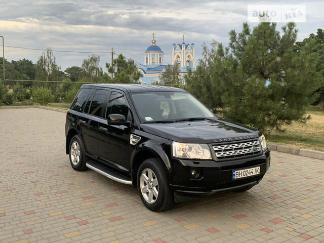 Чорний Ленд Ровер Freelander, об'ємом двигуна 2.2 л та пробігом 184 тис. км за 12999 $, фото 1 на Automoto.ua