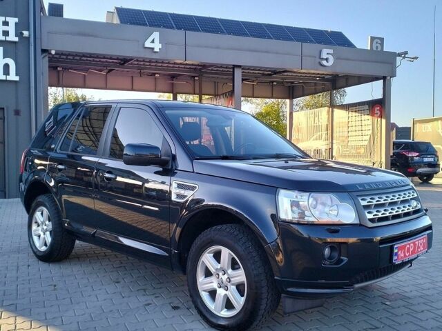 Чорний Ленд Ровер Freelander, об'ємом двигуна 2.2 л та пробігом 239 тис. км за 12650 $, фото 10 на Automoto.ua