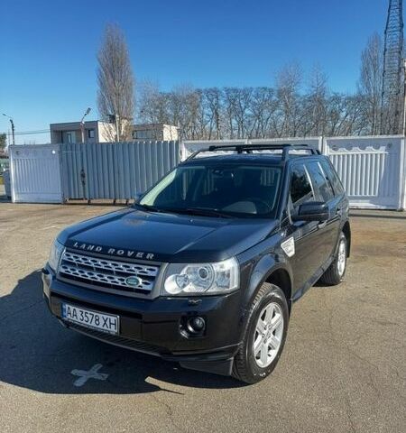 Черный Ленд Ровер Фрилендер, объемом двигателя 2.18 л и пробегом 233 тыс. км за 13500 $, фото 4 на Automoto.ua