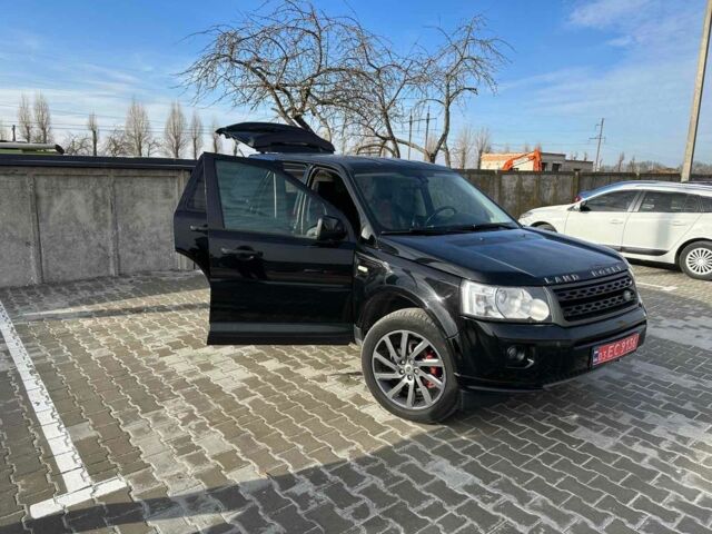 Чорний Ленд Ровер Freelander, об'ємом двигуна 0.22 л та пробігом 205 тис. км за 10500 $, фото 17 на Automoto.ua