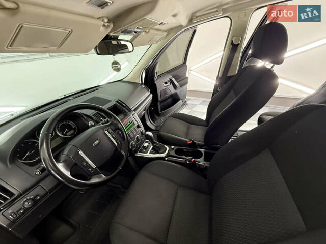 Чорний Ленд Ровер Freelander, об'ємом двигуна 2.18 л та пробігом 253 тис. км за 12999 $, фото 19 на Automoto.ua