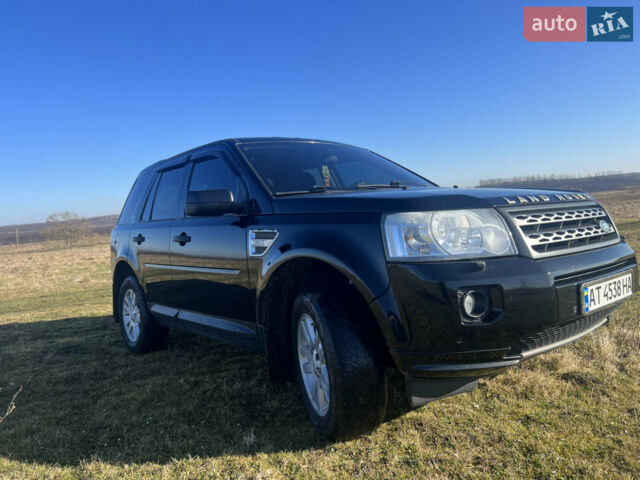 Чорний Ленд Ровер Freelander, об'ємом двигуна 2.18 л та пробігом 359 тис. км за 11999 $, фото 14 на Automoto.ua