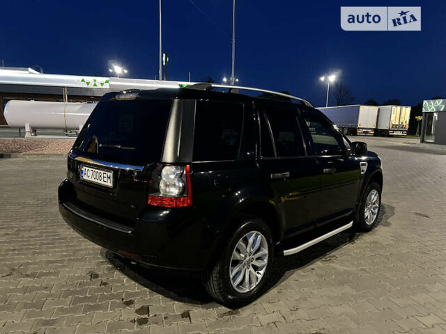 Чорний Ленд Ровер Freelander, об'ємом двигуна 2.18 л та пробігом 225 тис. км за 13500 $, фото 2 на Automoto.ua