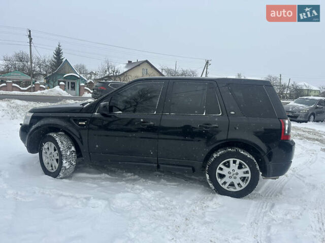 Чорний Ленд Ровер Freelander, об'ємом двигуна 2.18 л та пробігом 300 тис. км за 10950 $, фото 5 на Automoto.ua