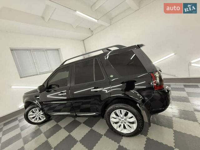 Чорний Ленд Ровер Freelander, об'ємом двигуна 2.18 л та пробігом 253 тис. км за 12999 $, фото 15 на Automoto.ua