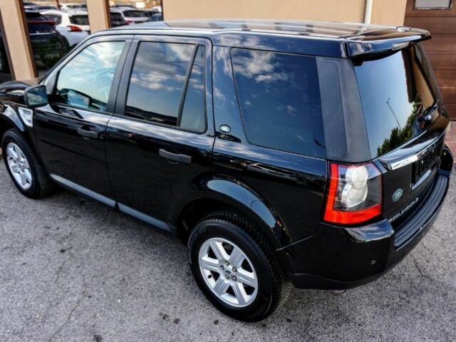 Черный Ленд Ровер Фрилендер, объемом двигателя 2.2 л и пробегом 201 тыс. км за 5500 $, фото 2 на Automoto.ua