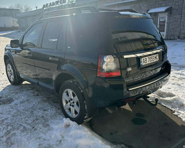 Чорний Ленд Ровер Freelander, об'ємом двигуна 2.18 л та пробігом 282 тис. км за 12900 $, фото 15 на Automoto.ua
