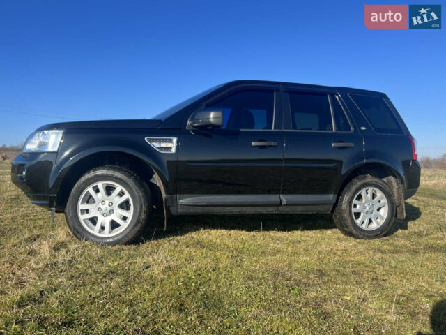 Чорний Ленд Ровер Freelander, об'ємом двигуна 2.18 л та пробігом 359 тис. км за 11999 $, фото 13 на Automoto.ua