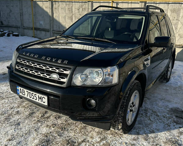 Чорний Ленд Ровер Freelander, об'ємом двигуна 2.18 л та пробігом 282 тис. км за 12900 $, фото 8 на Automoto.ua