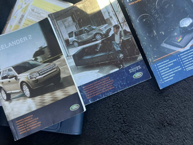 Чорний Ленд Ровер Freelander, об'ємом двигуна 2.18 л та пробігом 359 тис. км за 11999 $, фото 9 на Automoto.ua