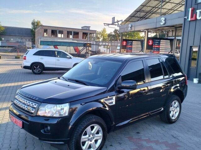 Чорний Ленд Ровер Freelander, об'ємом двигуна 2.2 л та пробігом 239 тис. км за 12650 $, фото 35 на Automoto.ua