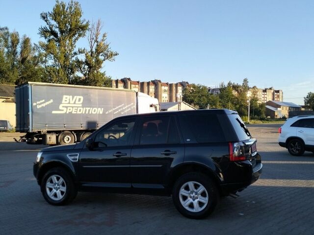 Чорний Ленд Ровер Freelander, об'ємом двигуна 2.2 л та пробігом 239 тис. км за 12650 $, фото 33 на Automoto.ua