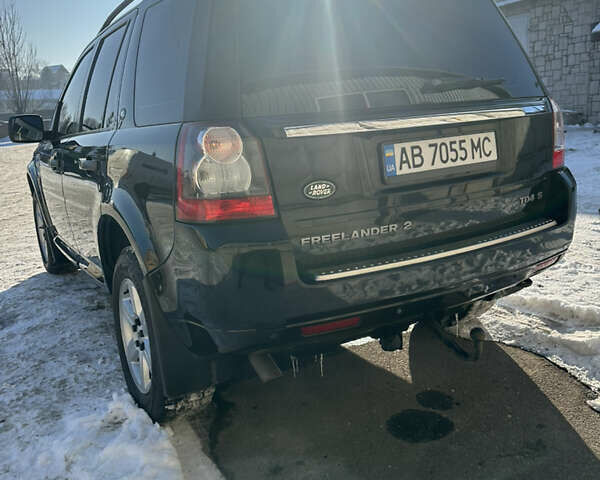 Чорний Ленд Ровер Freelander, об'ємом двигуна 2.18 л та пробігом 282 тис. км за 12900 $, фото 16 на Automoto.ua