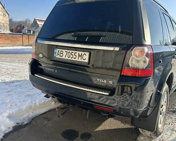 Чорний Ленд Ровер Freelander, об'ємом двигуна 2.18 л та пробігом 282 тис. км за 12900 $, фото 17 на Automoto.ua