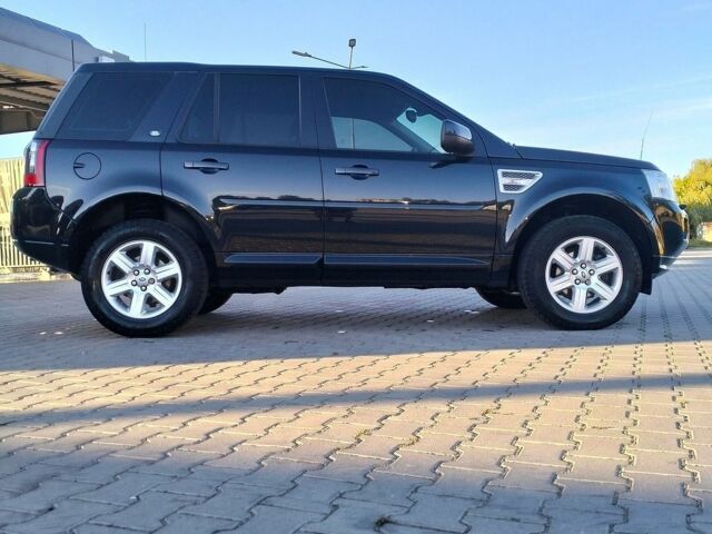 Чорний Ленд Ровер Freelander, об'ємом двигуна 2.2 л та пробігом 239 тис. км за 12650 $, фото 14 на Automoto.ua