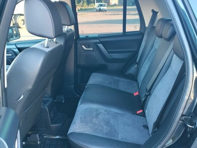 Чорний Ленд Ровер Freelander, об'ємом двигуна 2.2 л та пробігом 239 тис. км за 12650 $, фото 76 на Automoto.ua