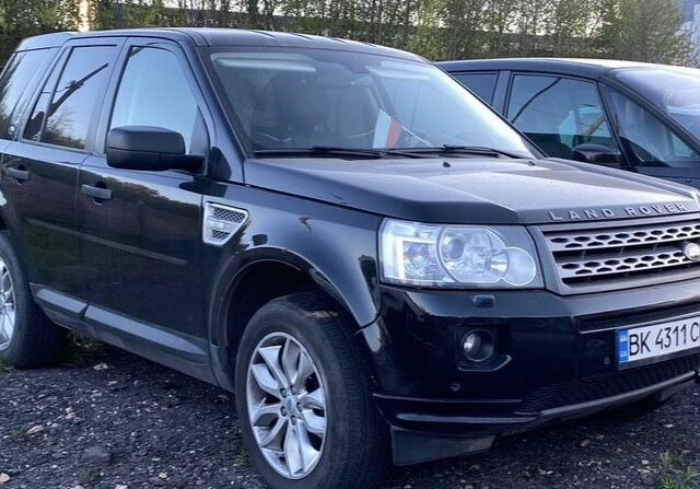 Чорний Ленд Ровер Freelander, об'ємом двигуна 2.2 л та пробігом 312 тис. км за 2381 $, фото 2 на Automoto.ua