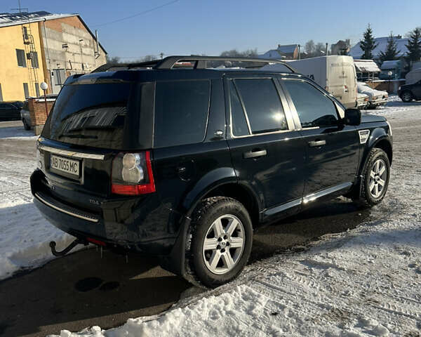 Чорний Ленд Ровер Freelander, об'ємом двигуна 2.18 л та пробігом 282 тис. км за 12900 $, фото 13 на Automoto.ua
