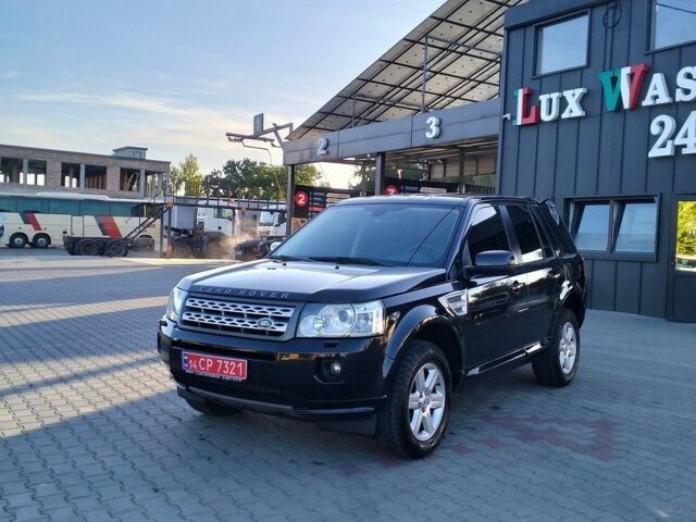 Чорний Ленд Ровер Freelander, об'ємом двигуна 2.2 л та пробігом 239 тис. км за 12650 $, фото 27 на Automoto.ua