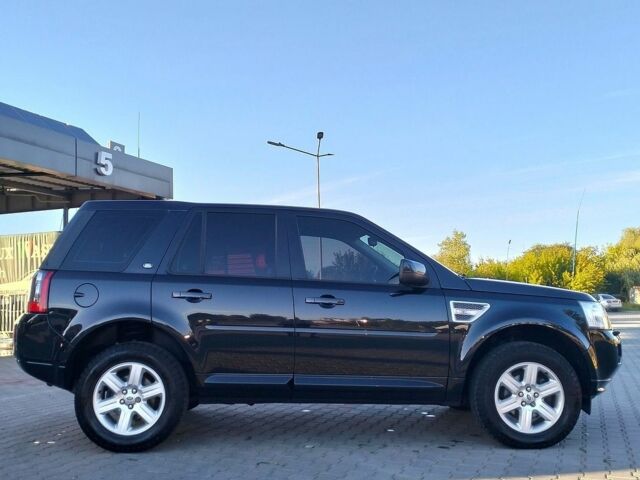 Чорний Ленд Ровер Freelander, об'ємом двигуна 2.2 л та пробігом 239 тис. км за 12650 $, фото 11 на Automoto.ua